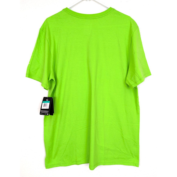 New Nike sz XL men's Seattle Seahawks Football T-shirt bright green Tee 3250 - Picture 3 of 5